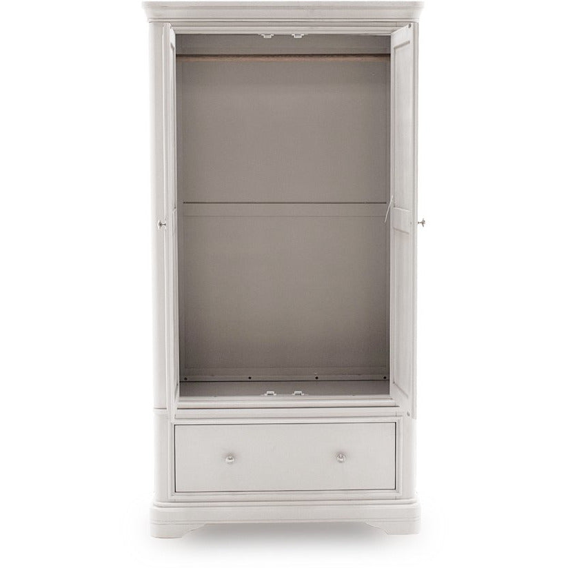 Mabel Wardrobe - 2 Door 1 Drawer