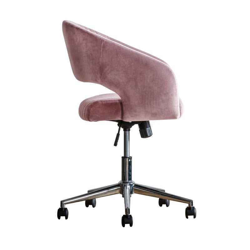 Murray Swivel Chair Blush