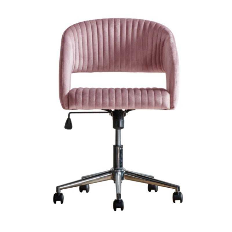 Murray Swivel Chair Blush