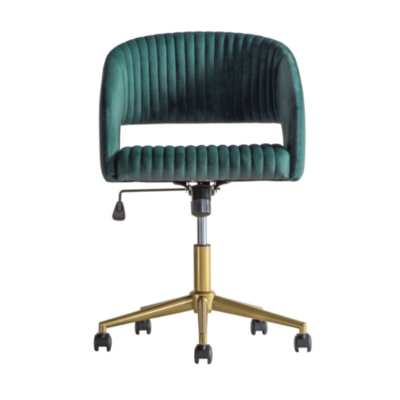 Murray Swivel Chair Emerald