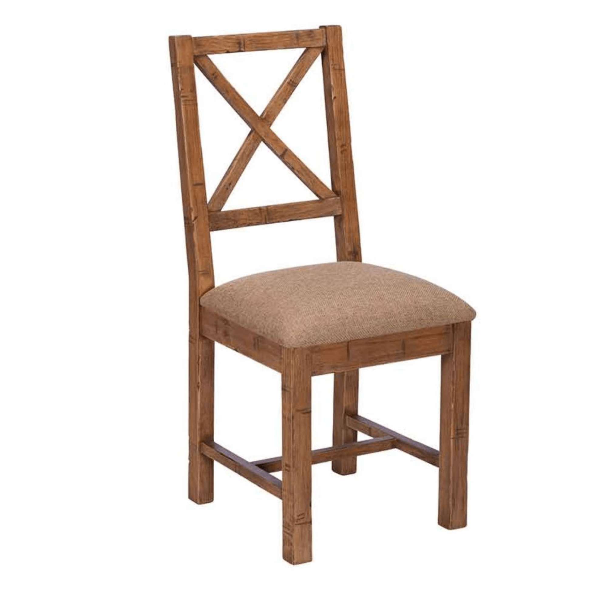 Nixon X Back Upholstered Dining Chair