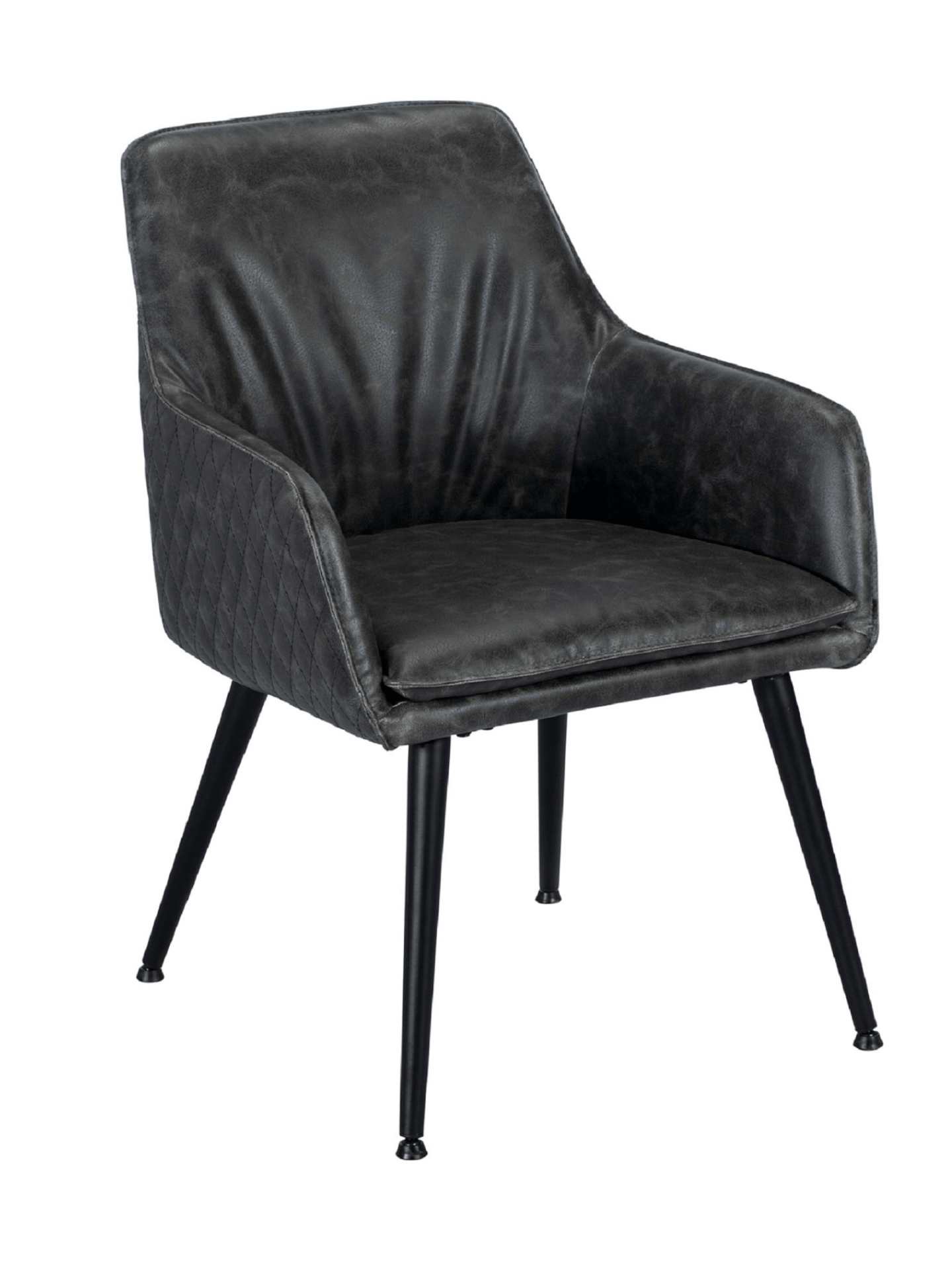 Oliver Dining Chair (Grey)