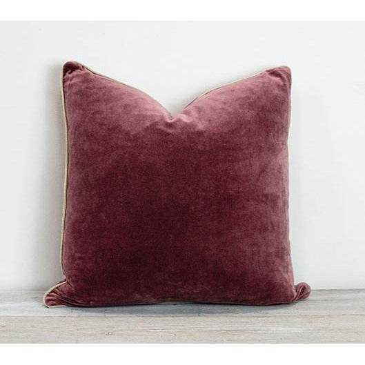 Vlevet Cushion - Pine Green from UpstairsDownstairs.ie