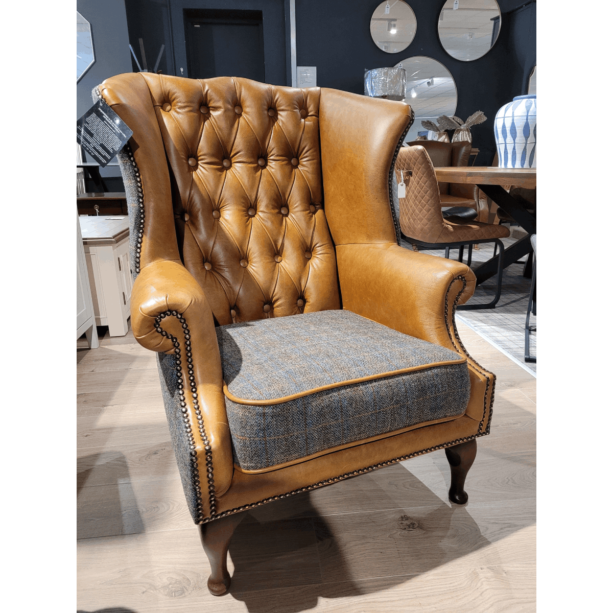 Royal Wing Armchair