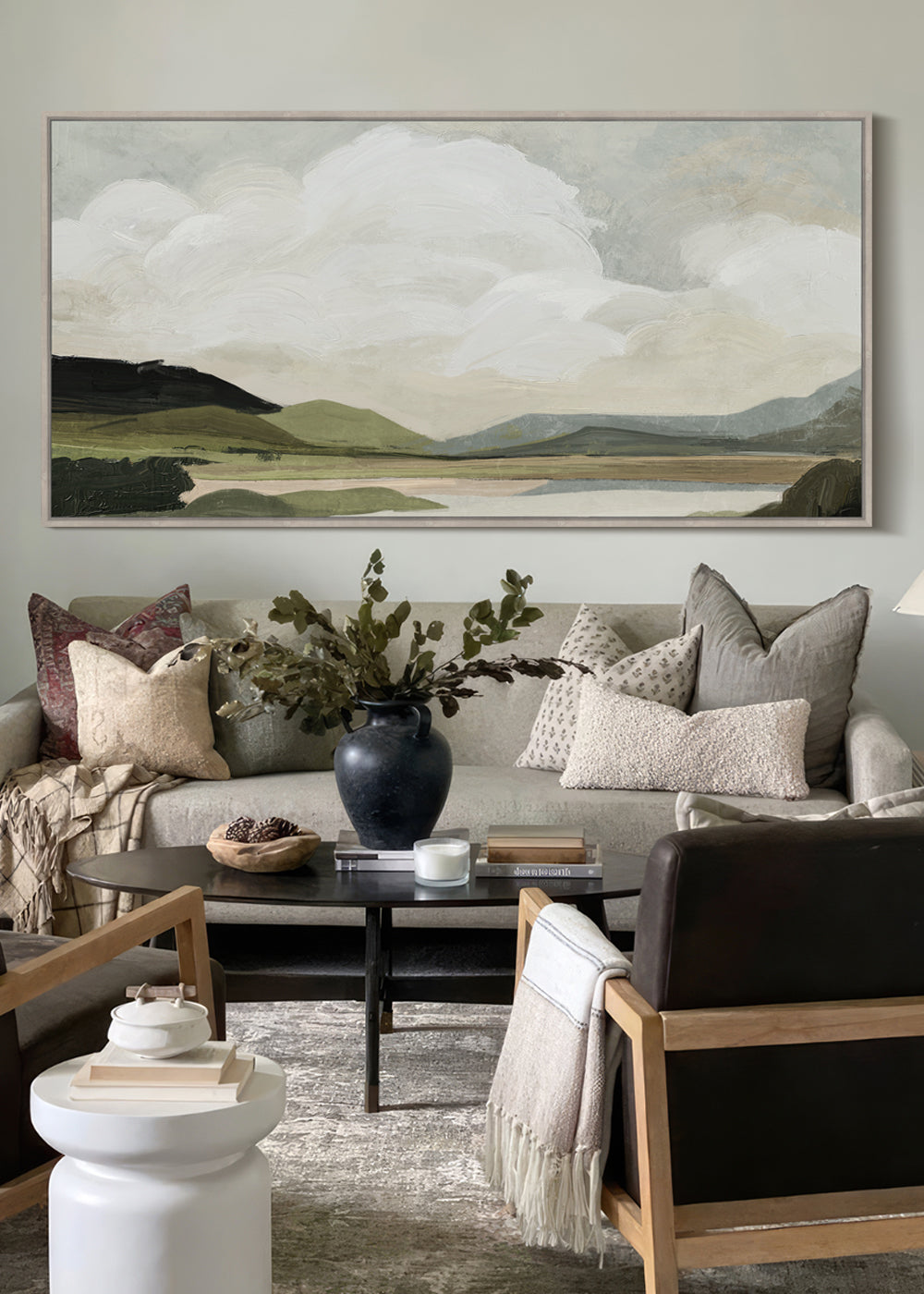 Emerald Isles Canvas Picture