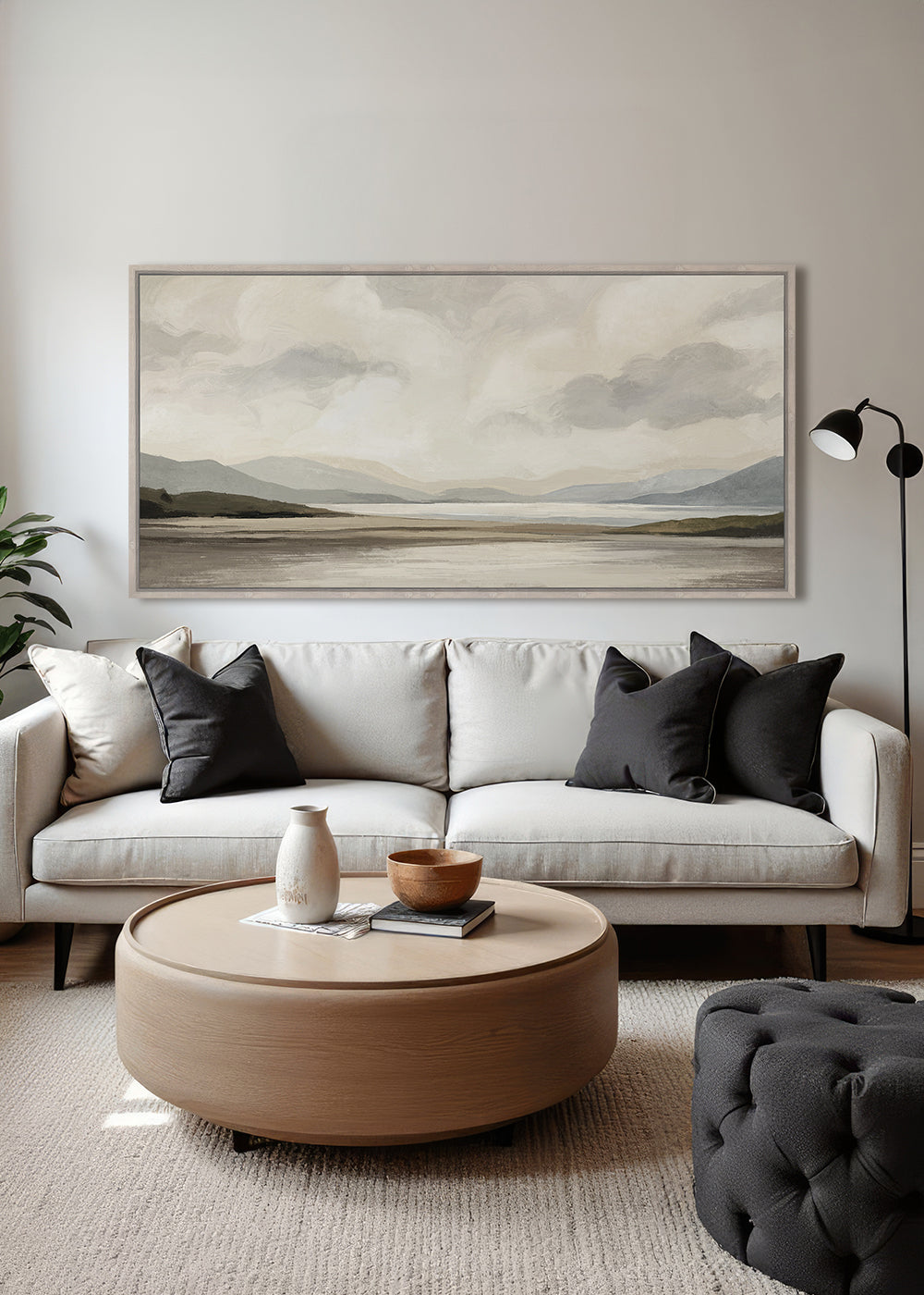 Northern Shore Canvas Picture