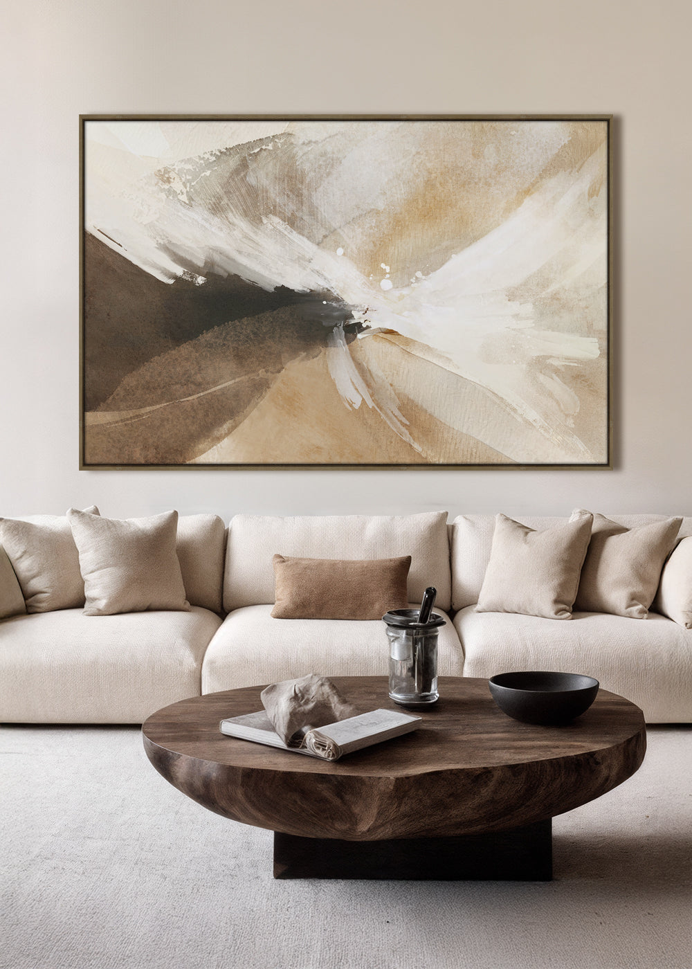 Mirage Abstract Canvas Picture