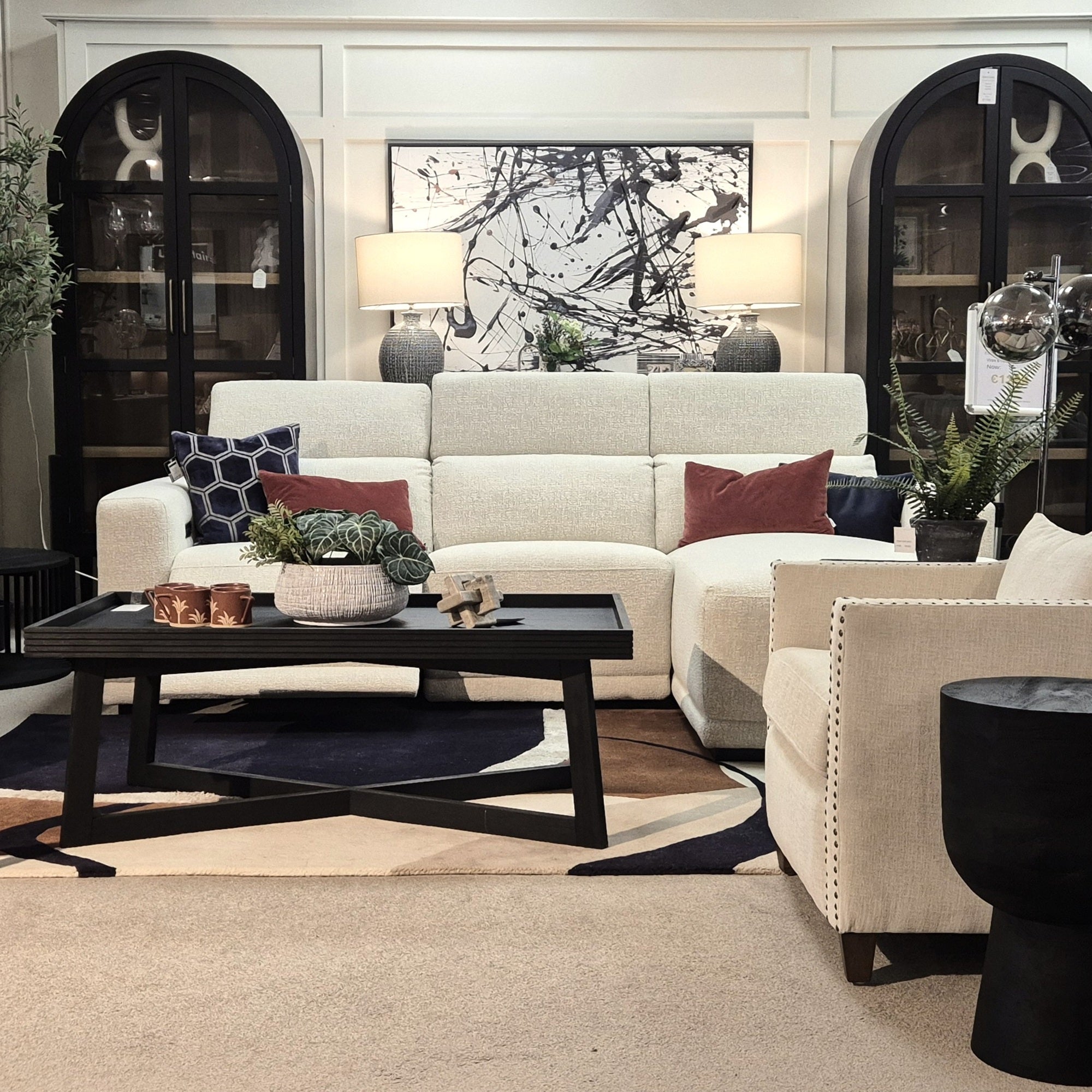 Cameron Chaise Sofa