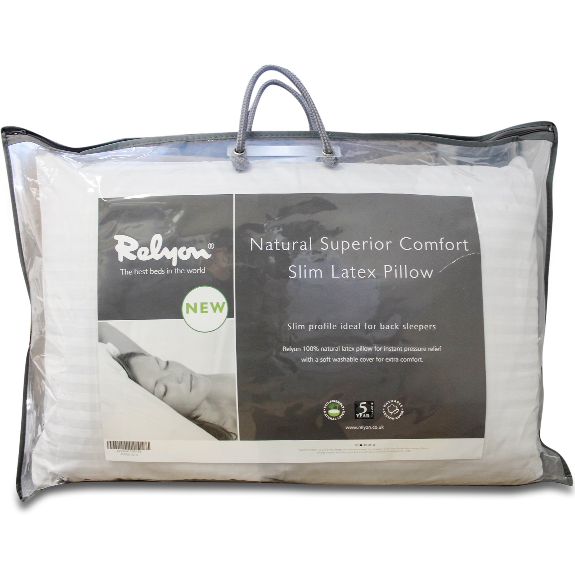 Full Latex Pillow Slim