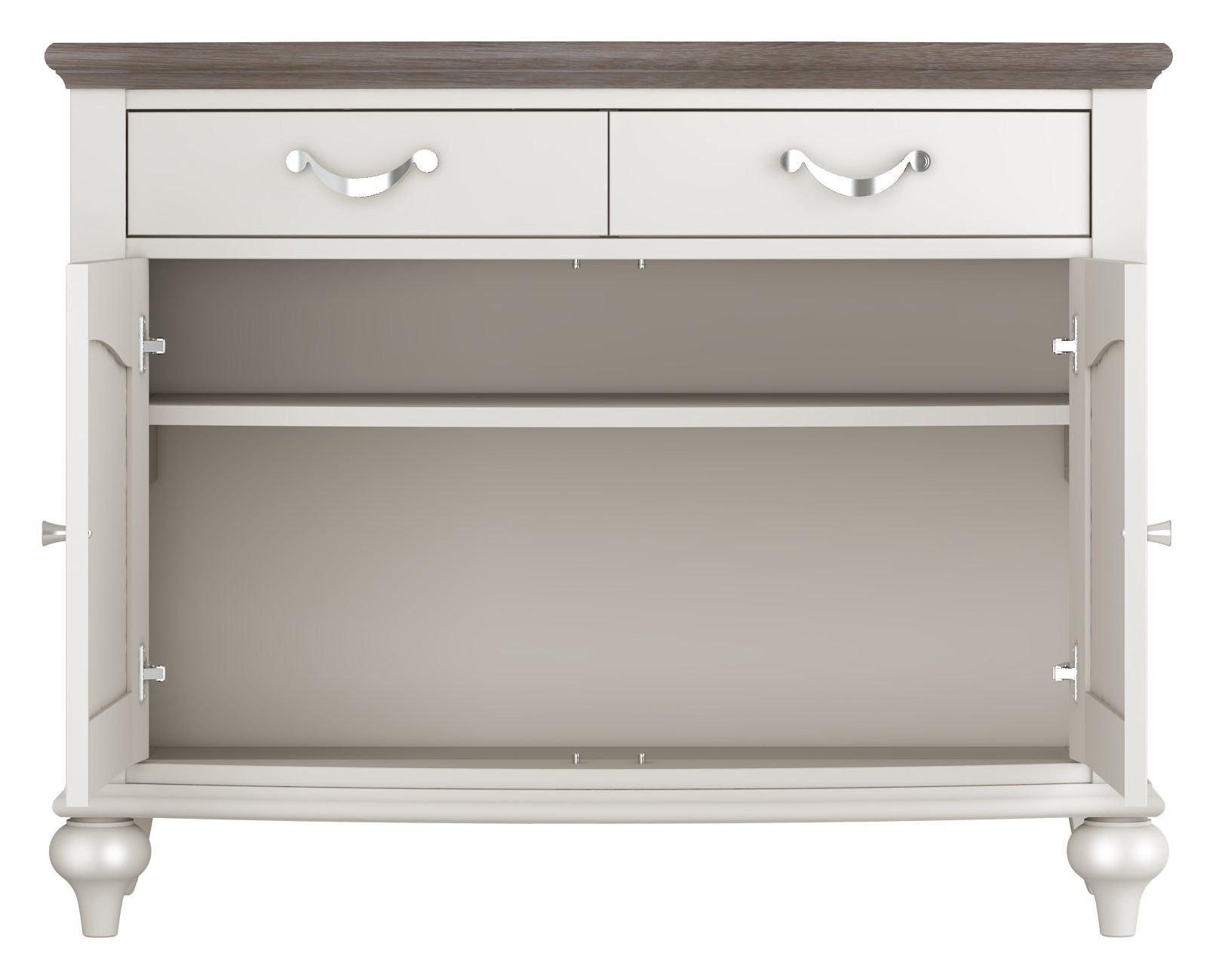 Montreux Small Sideboard - Soft Grey
