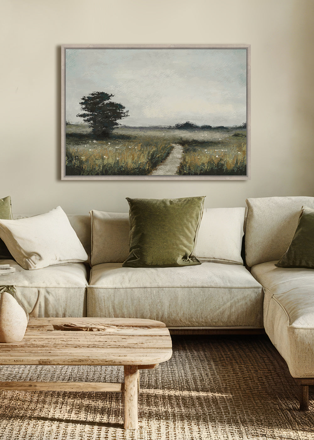 Sliabh Bay Canvas Picture