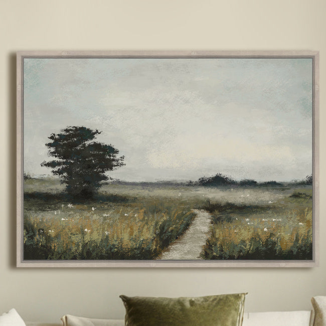 Sliabh Bay Canvas Picture