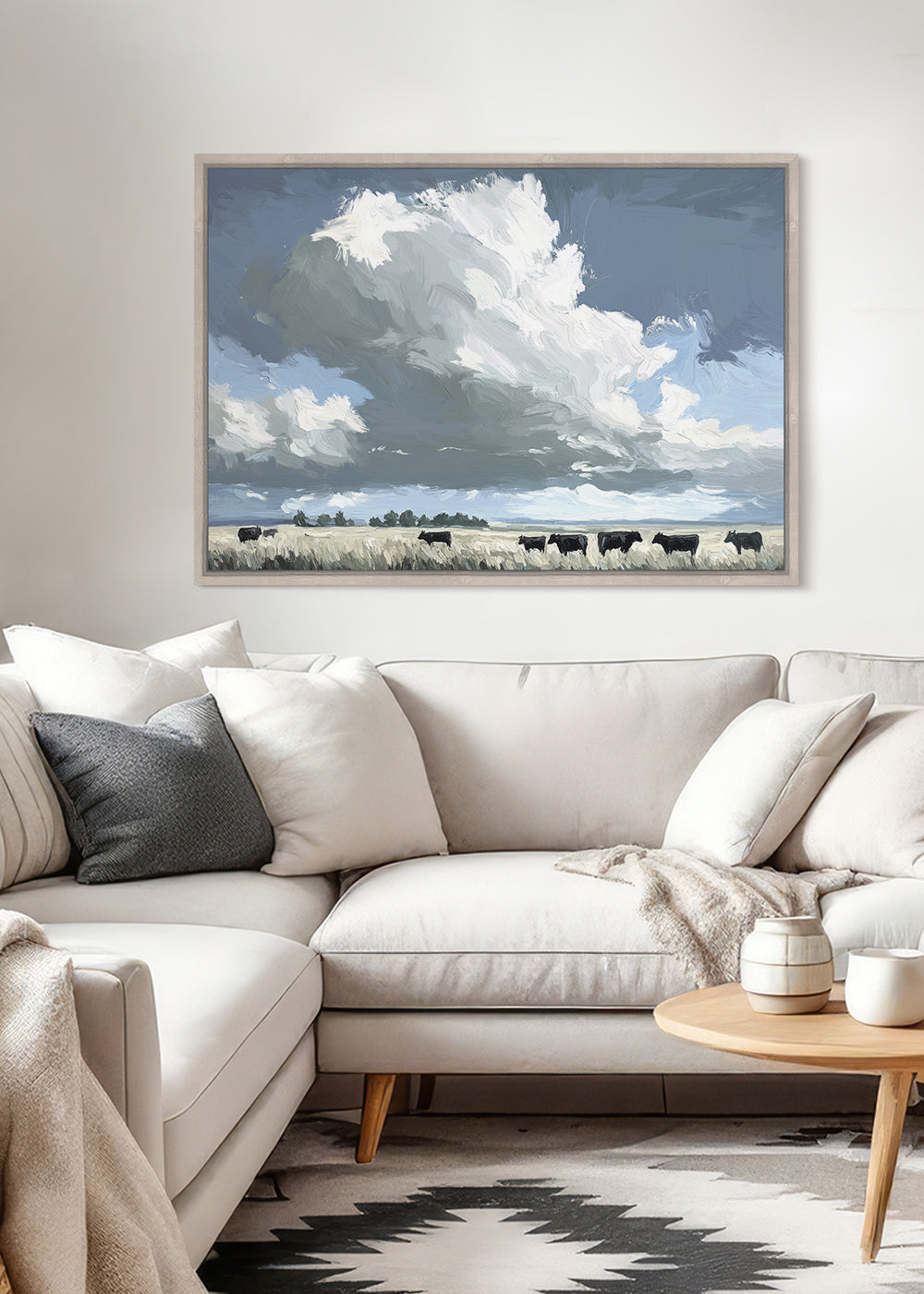 Grazing Beneath The Clouds Picture