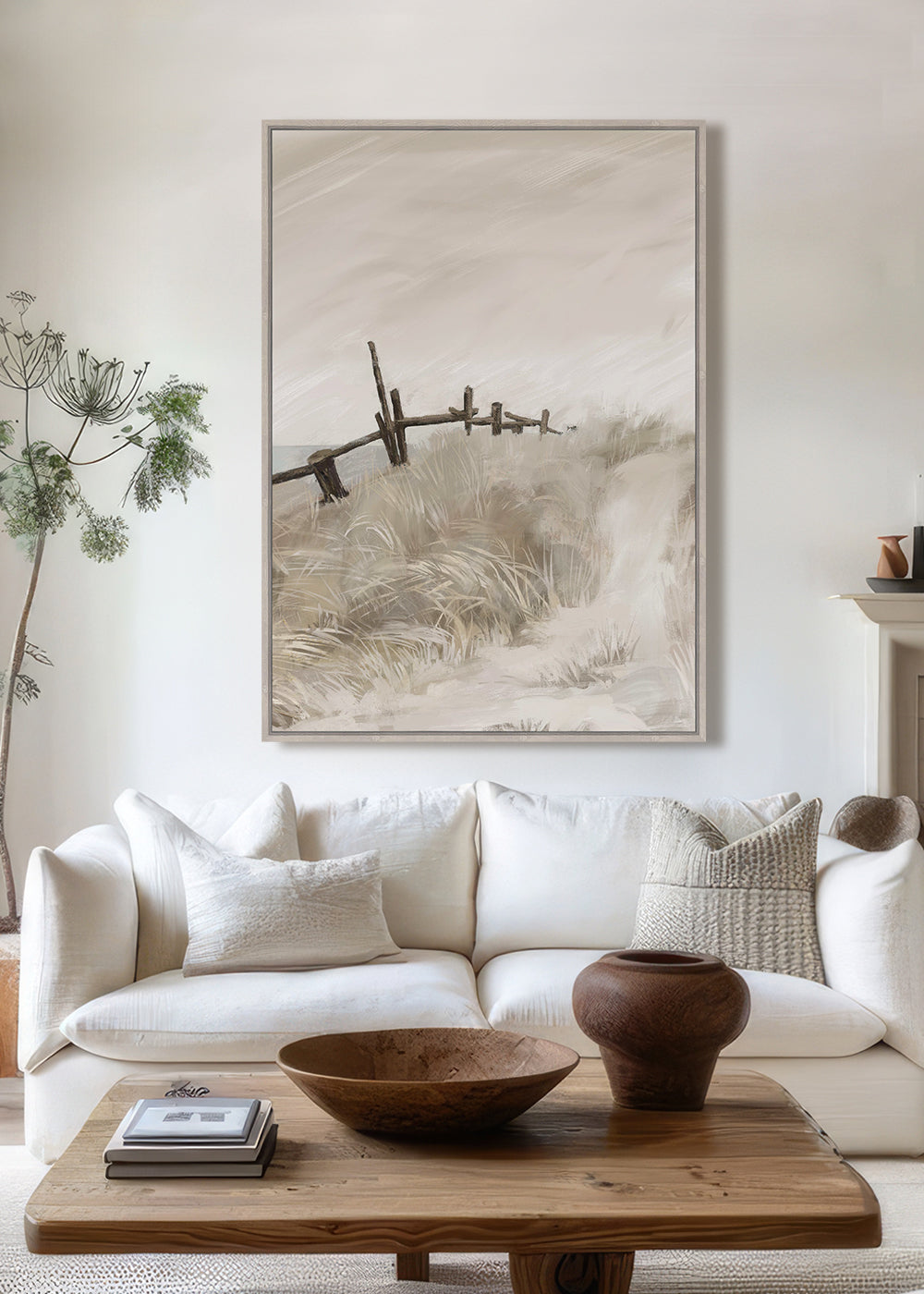 Dune Rise Canvas Picture
