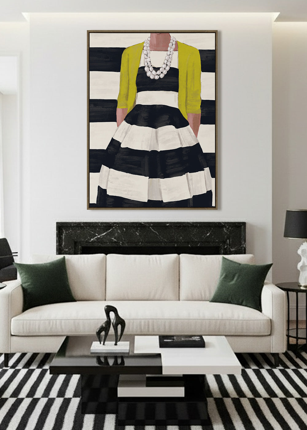 Vogue Canvas Picture