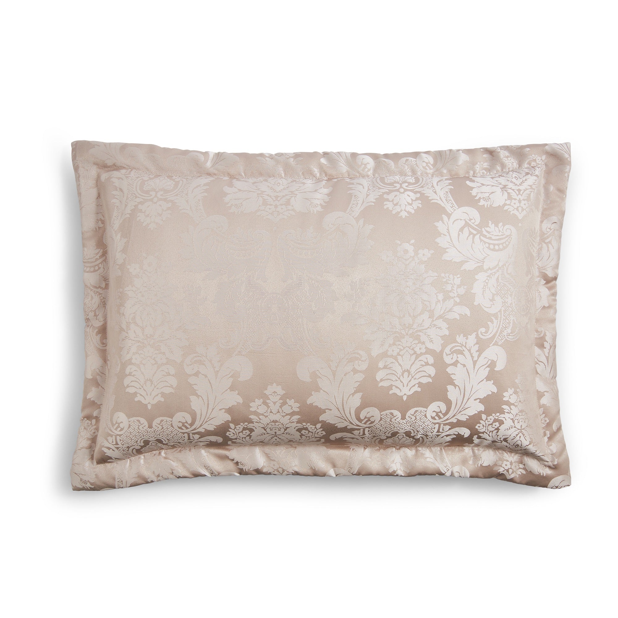 Damask Jacquard Champagne Duvet Set