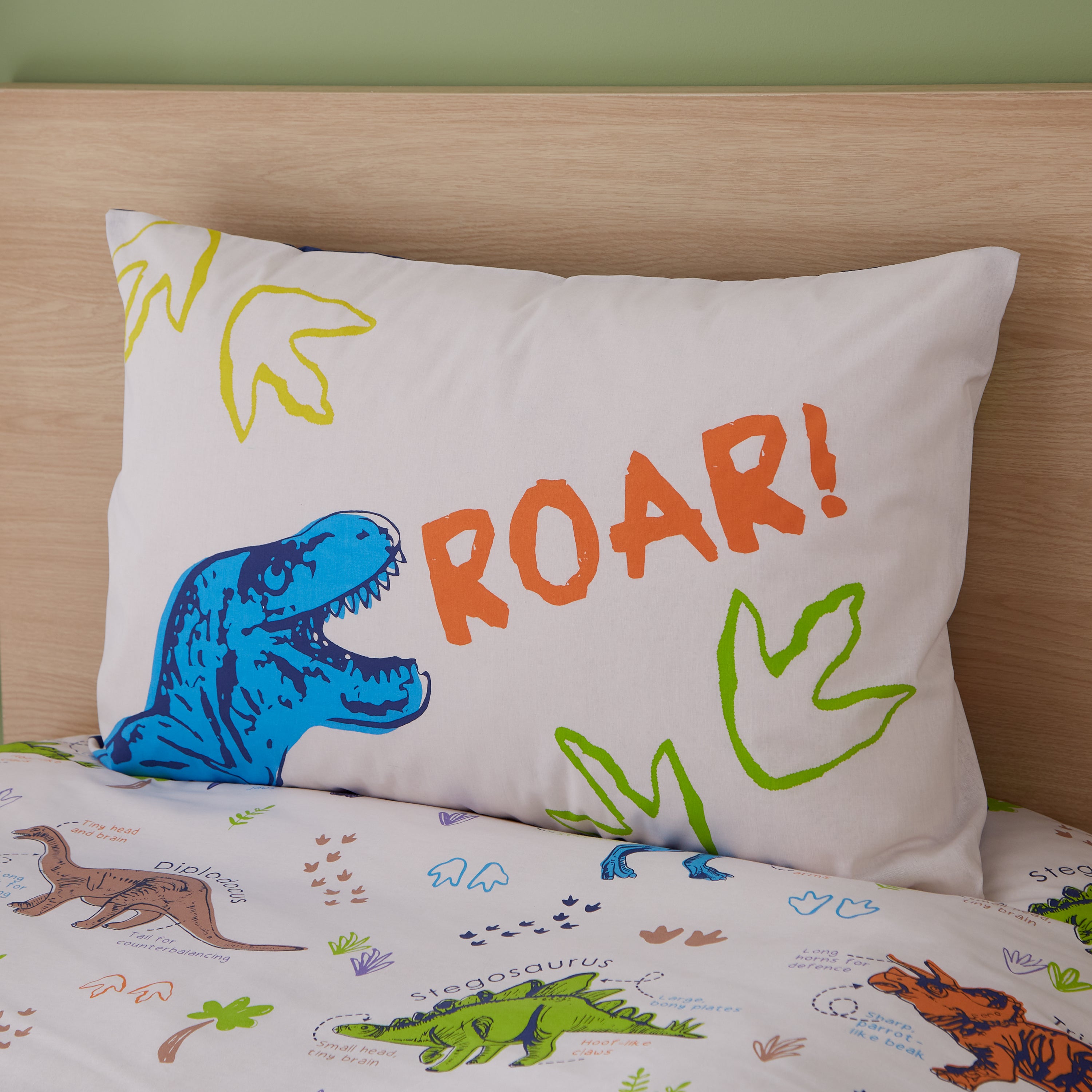 Dinosaur Duvet Set