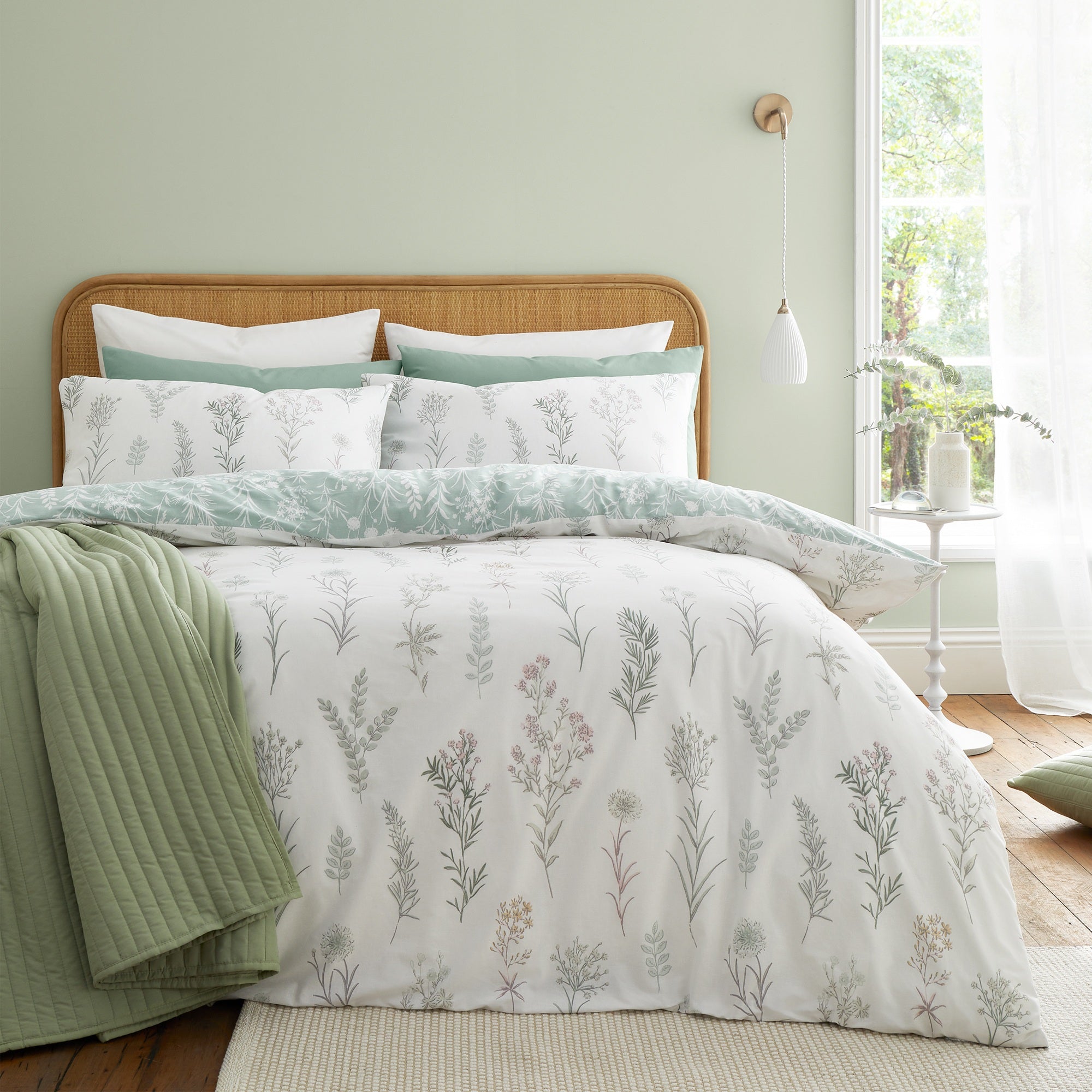 Wild Flowers Duvet Set