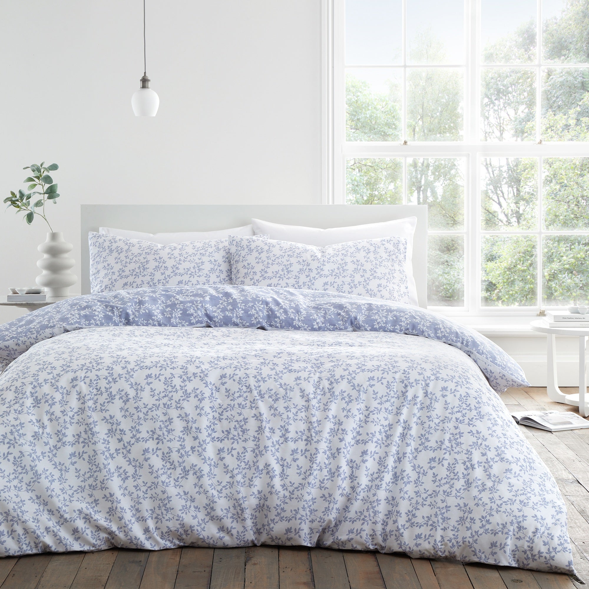 Shadow Leaves Duvet Set