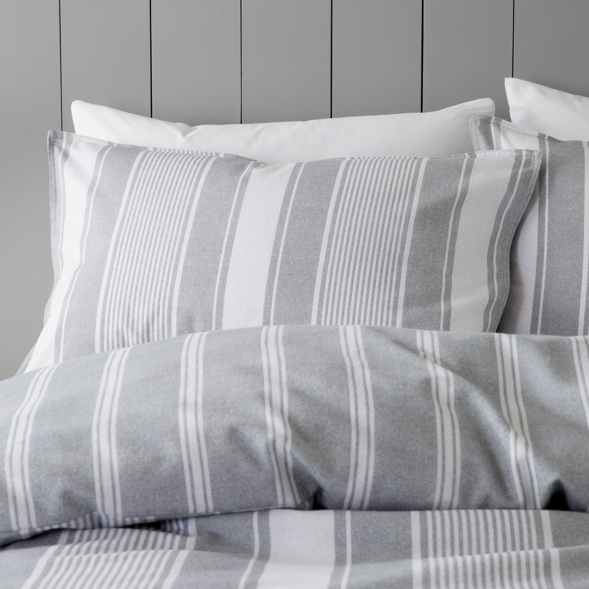 Ticking Stripe Duvet Set