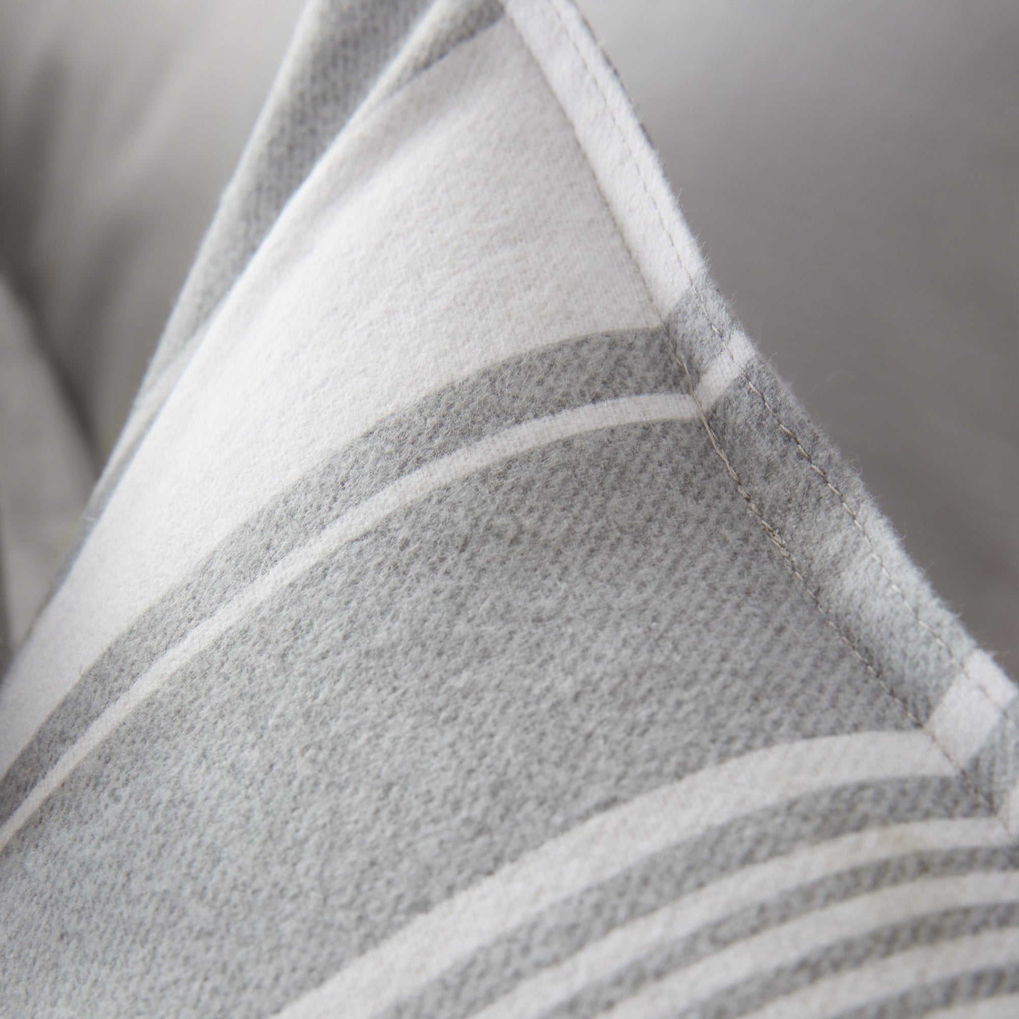 Ticking Stripe Duvet Set