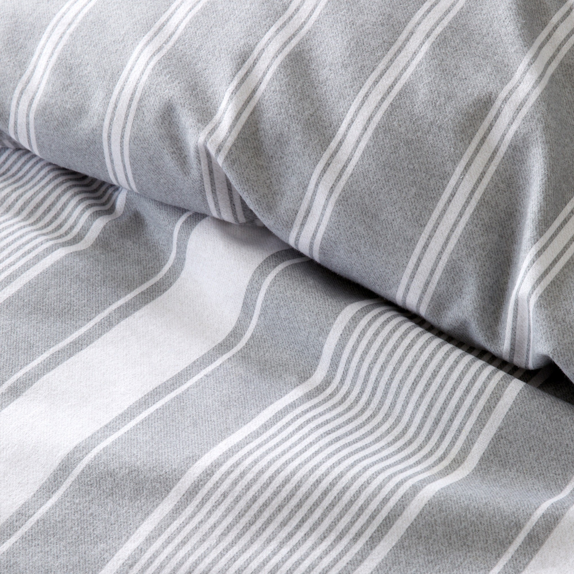 Ticking Stripe Duvet Set
