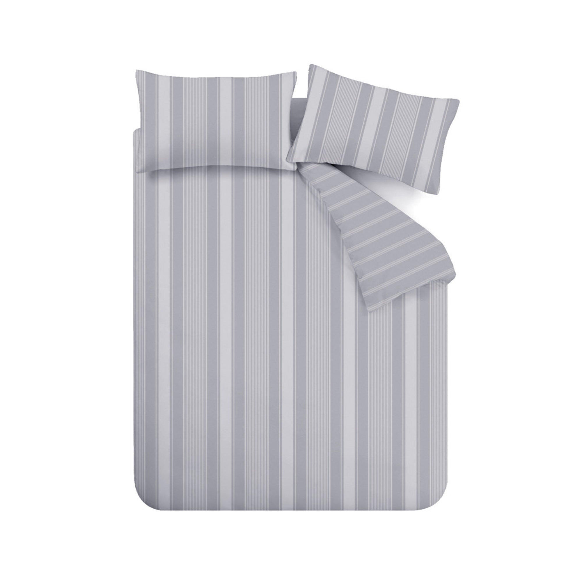 Ticking Stripe Duvet Set