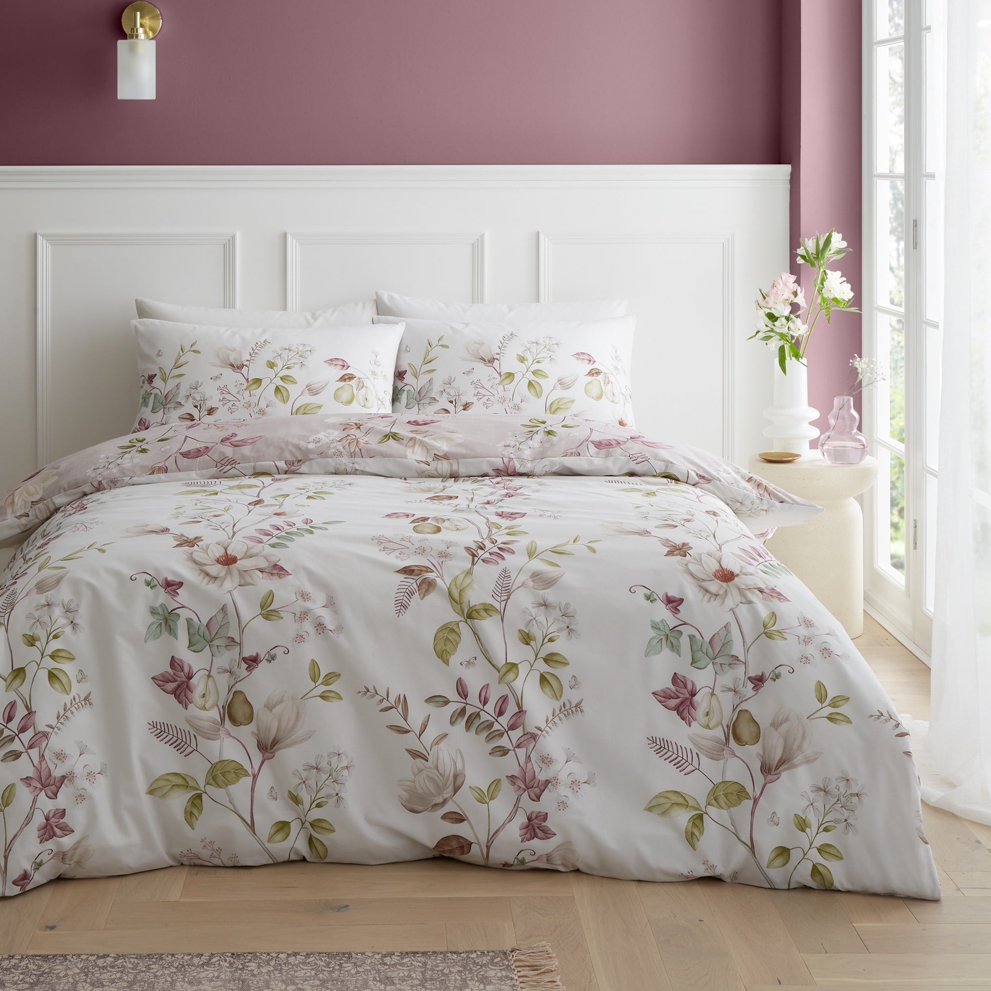 Francesca Floral Duvet Set