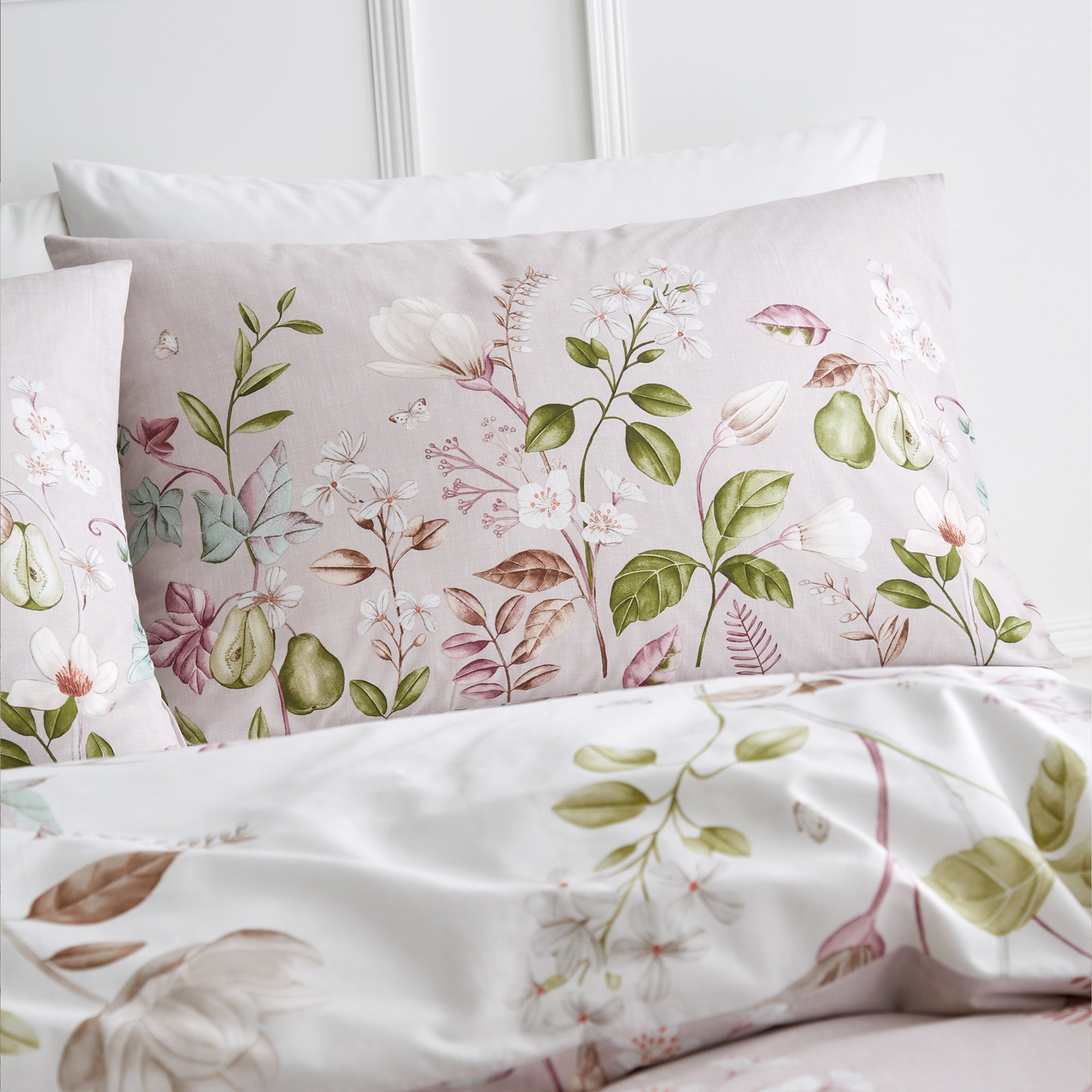 Francesca Floral Duvet Set