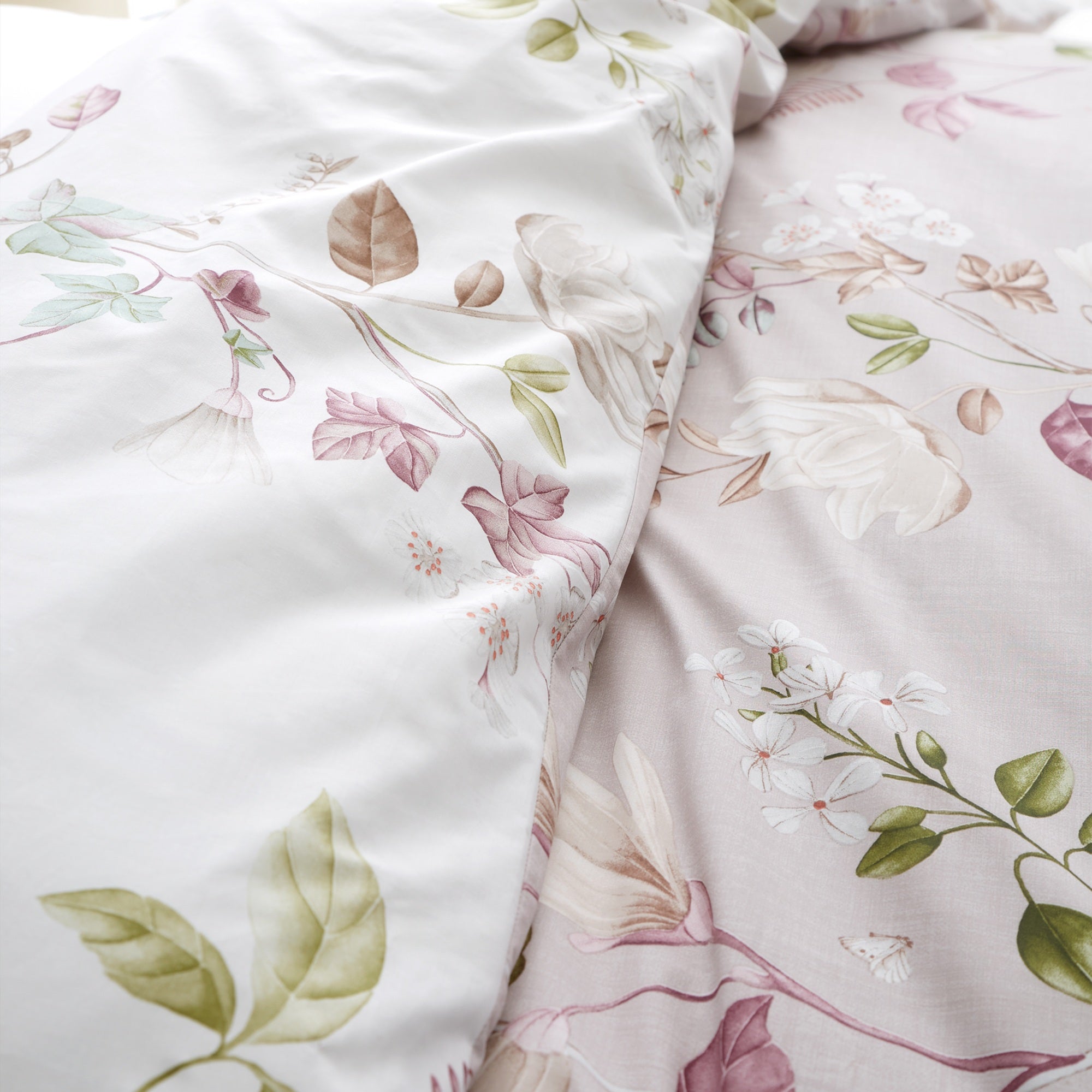 Francesca Floral Duvet Set