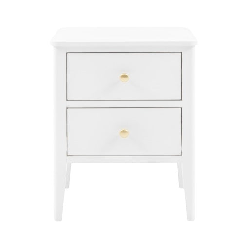 Acton 2 Drawer Bedside Table