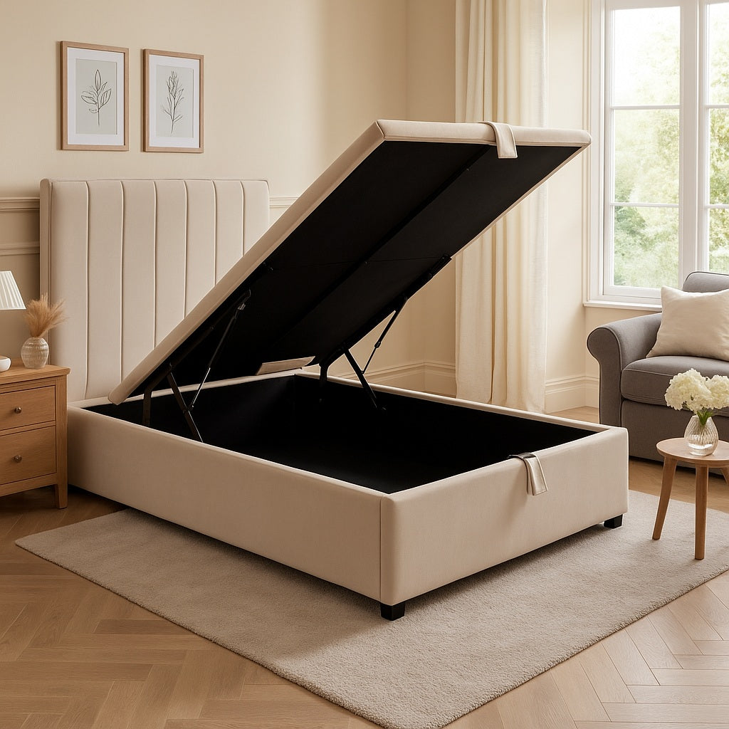 Aida Storage Bed