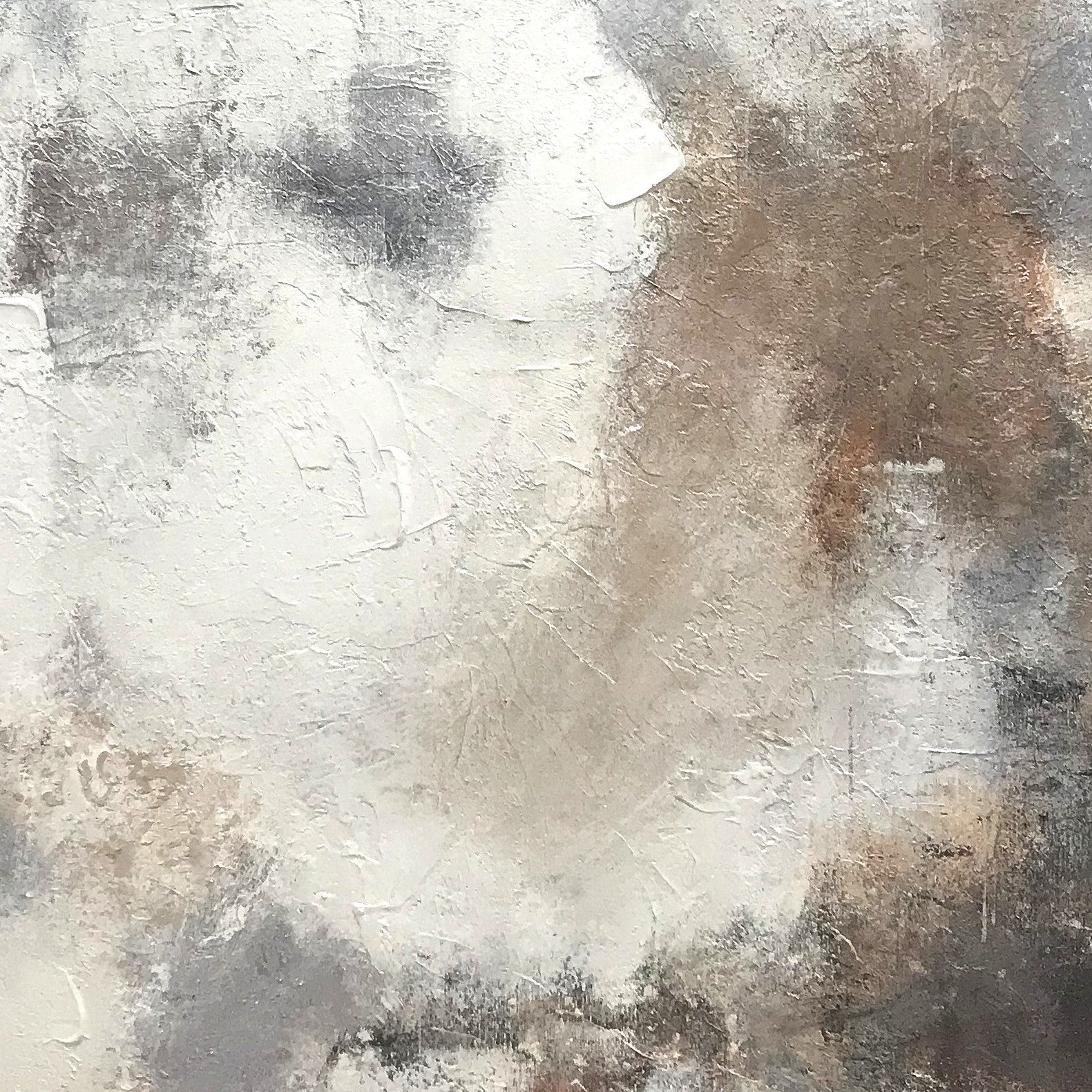 Alfresco Serale Textured Painting
