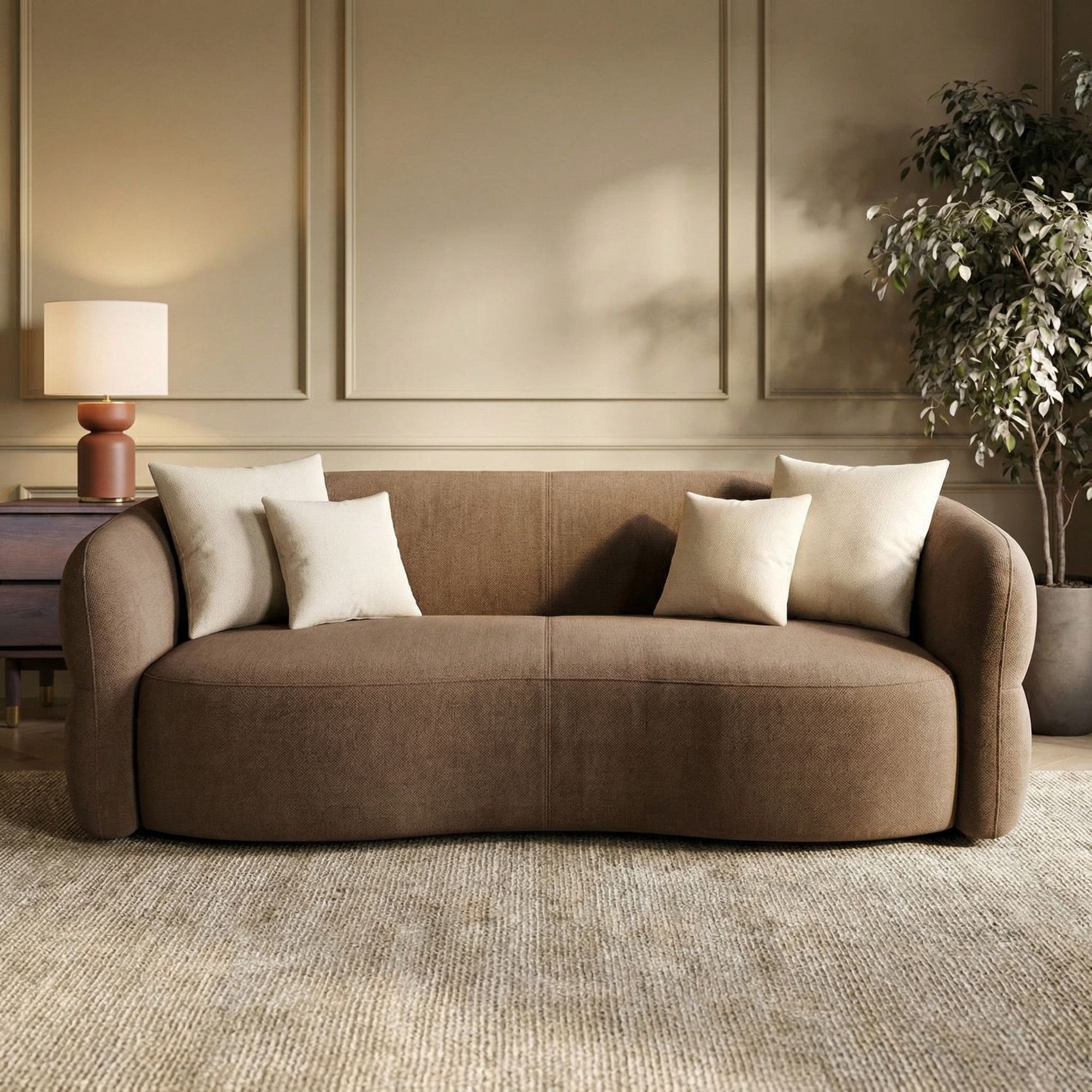 Alva Curved Sofa