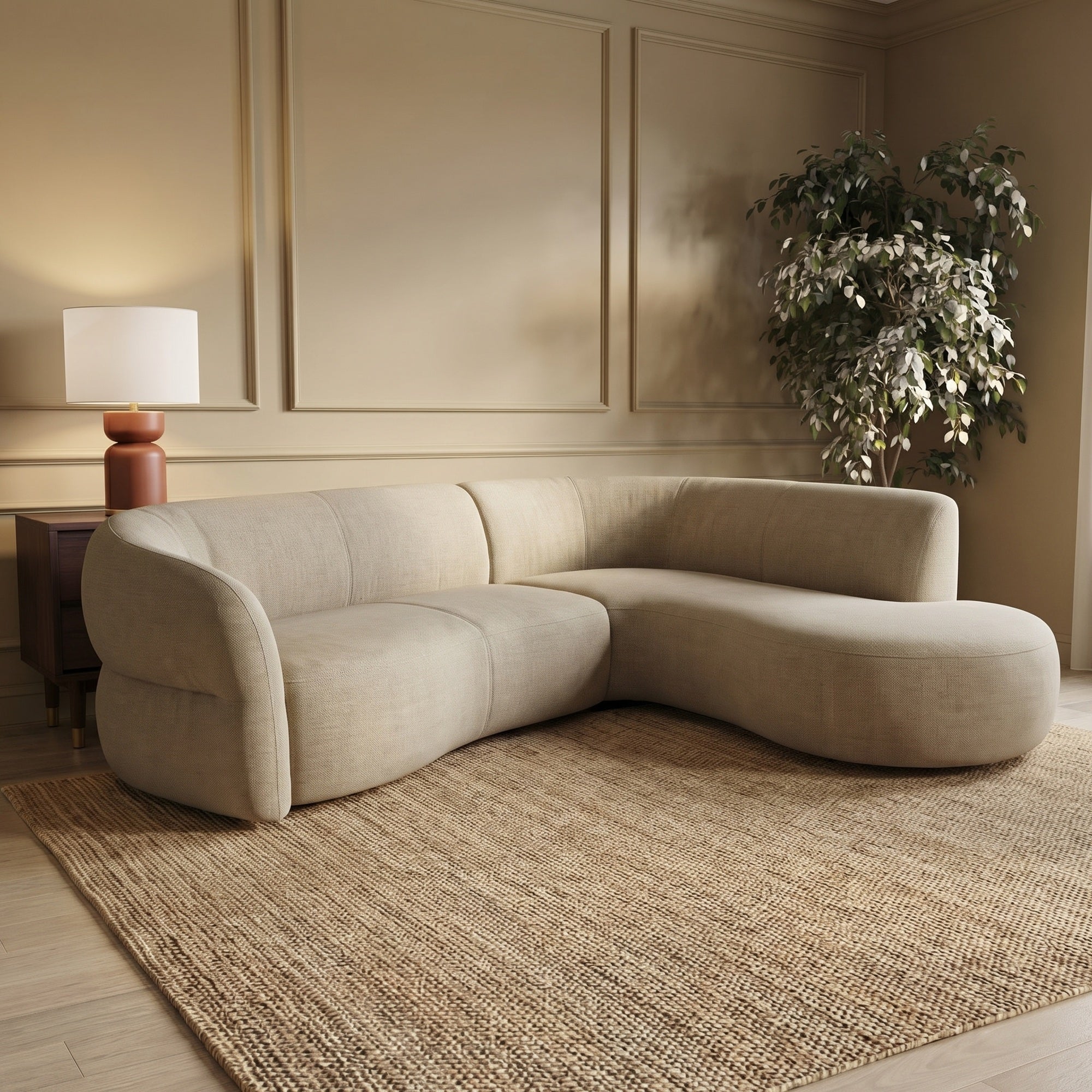 Alva Corner Sofa