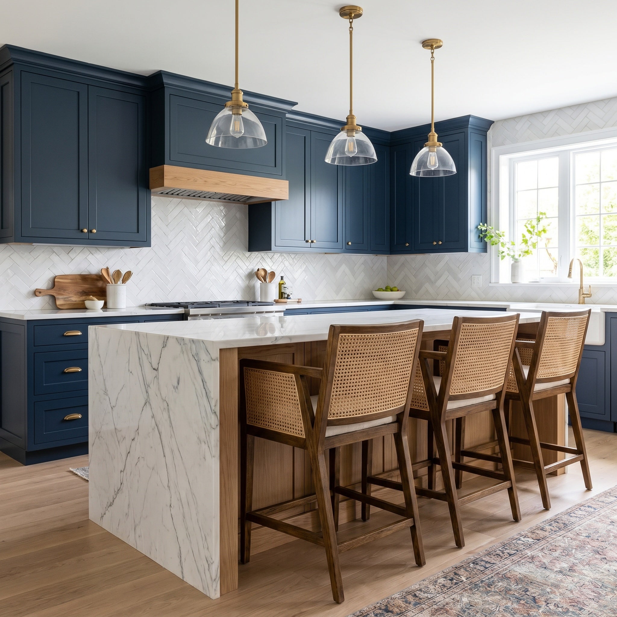 Belgrave Counter Stool Oak