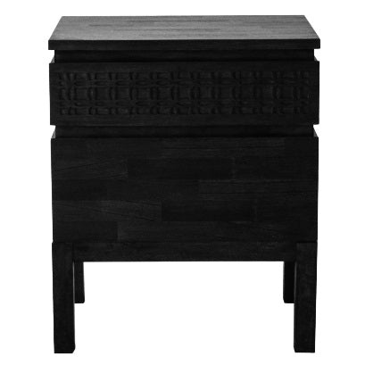 Boho Boutique 2 Drawer Bedside Table