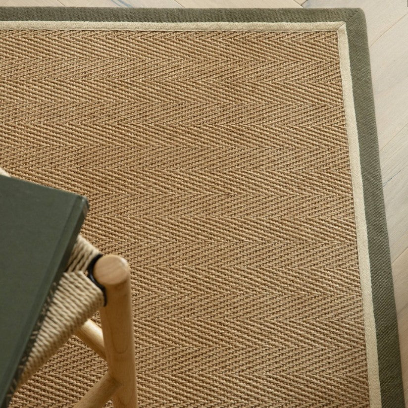 Bordo Herringbone Rug - 4 Colours