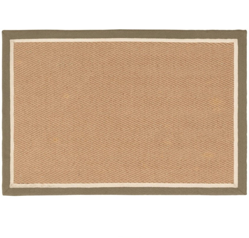 Bordo Herringbone Door Mat - 4 Colours