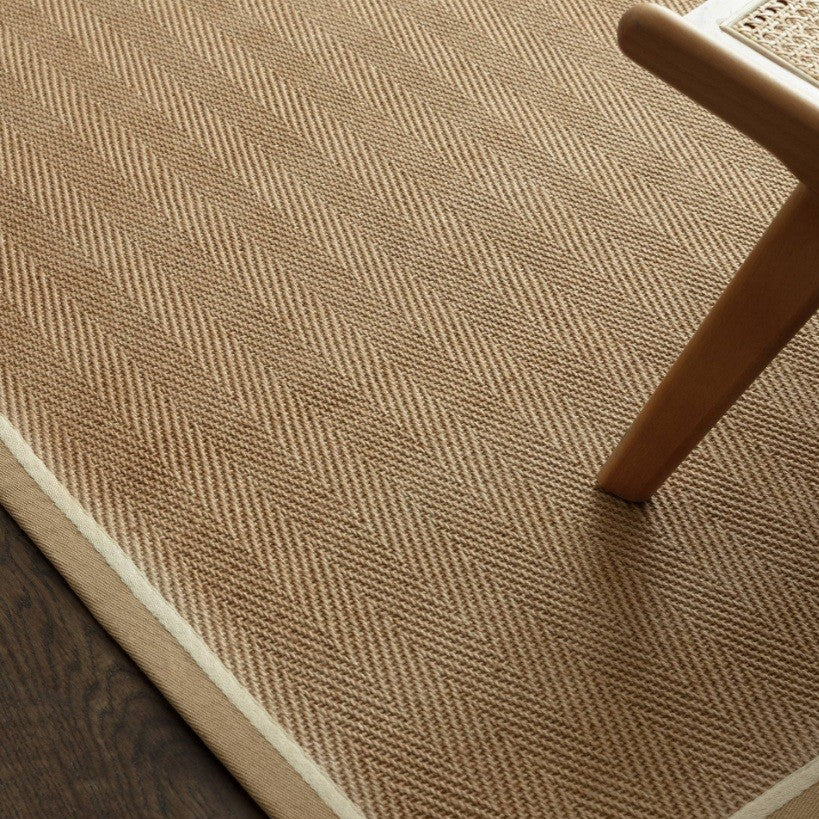 Bordo Herringbone Rug - 4 Colours