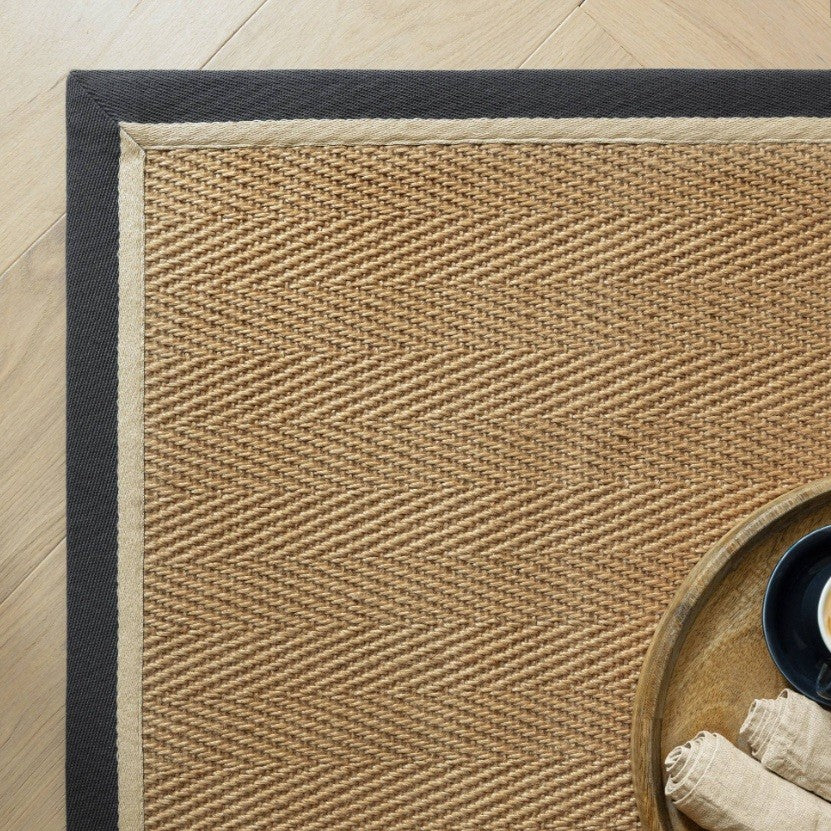 Bordo Herringbone Rug - 4 Colours