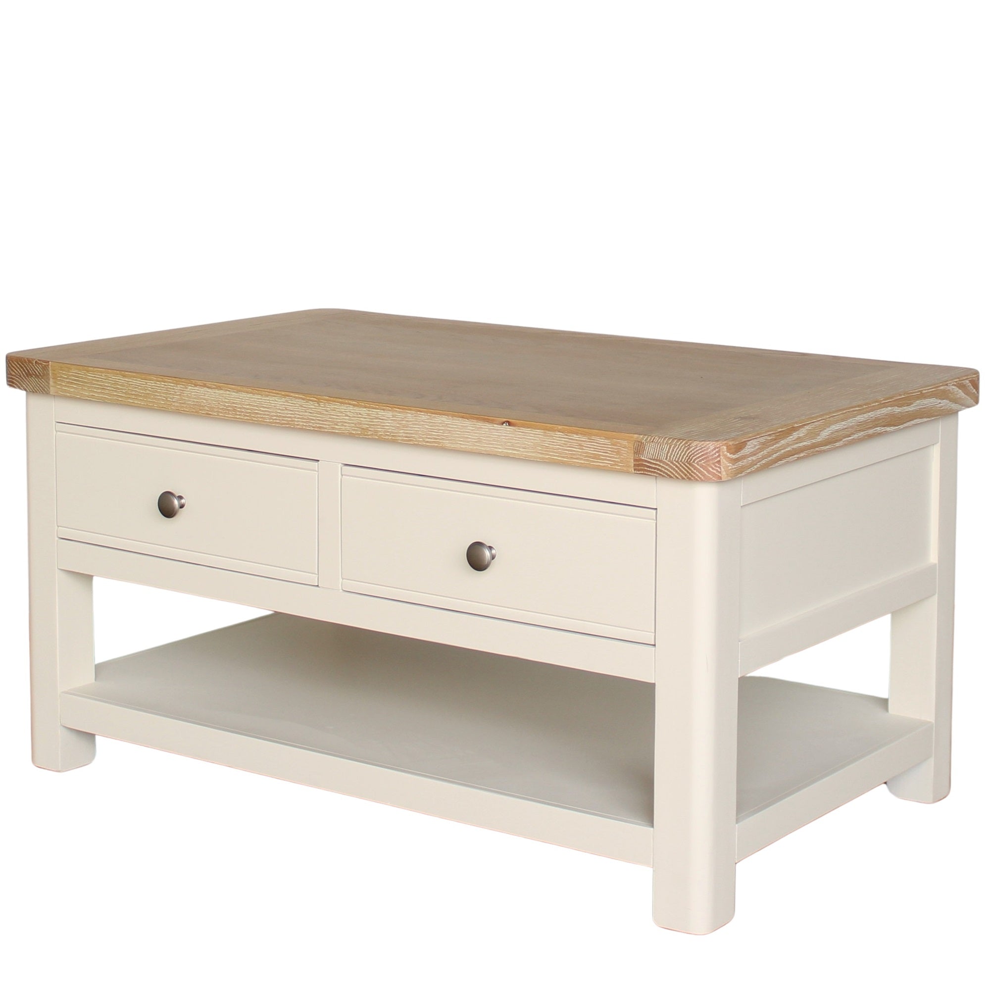 Boston Coffee Table with Drawers