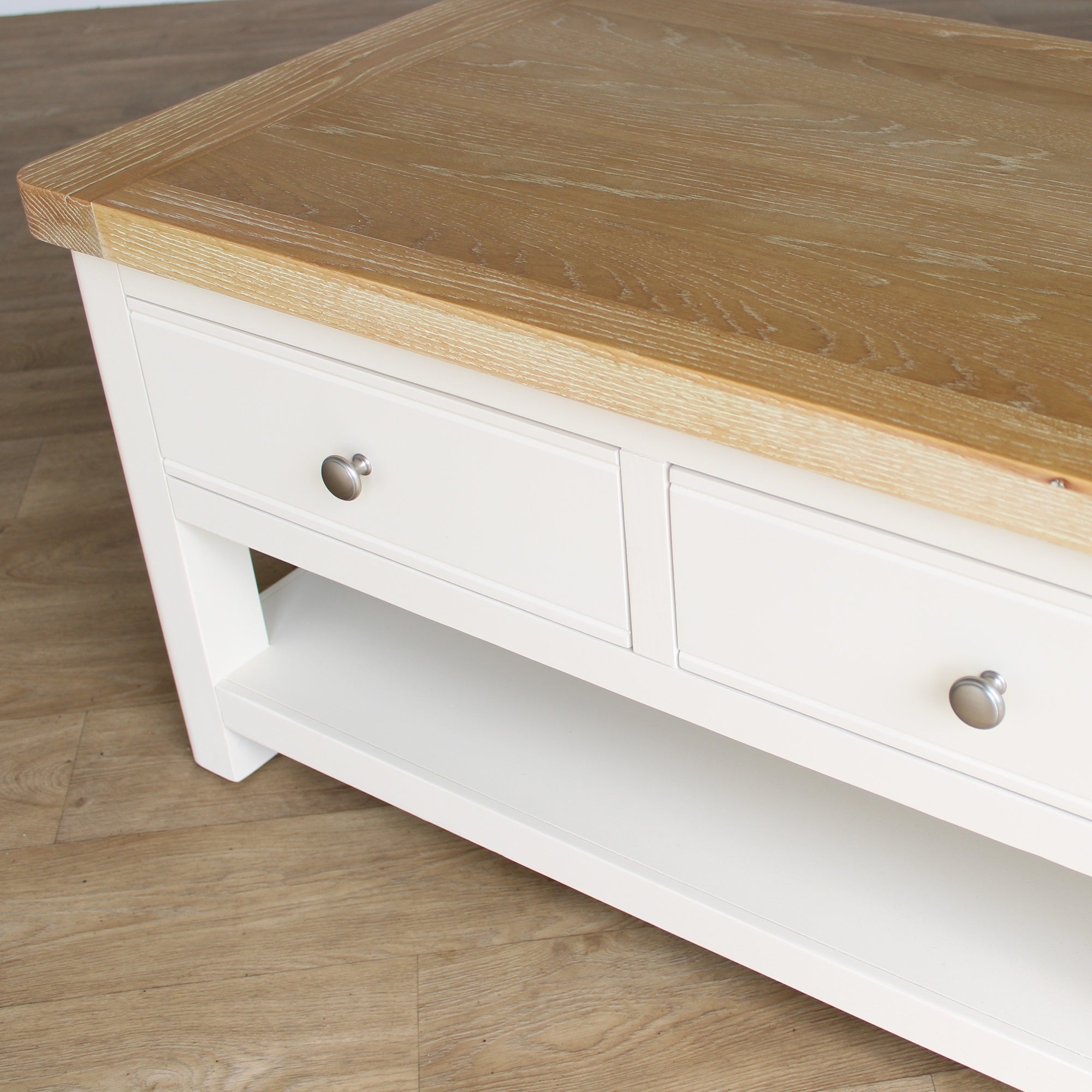 Boston Coffee Table with Drawers