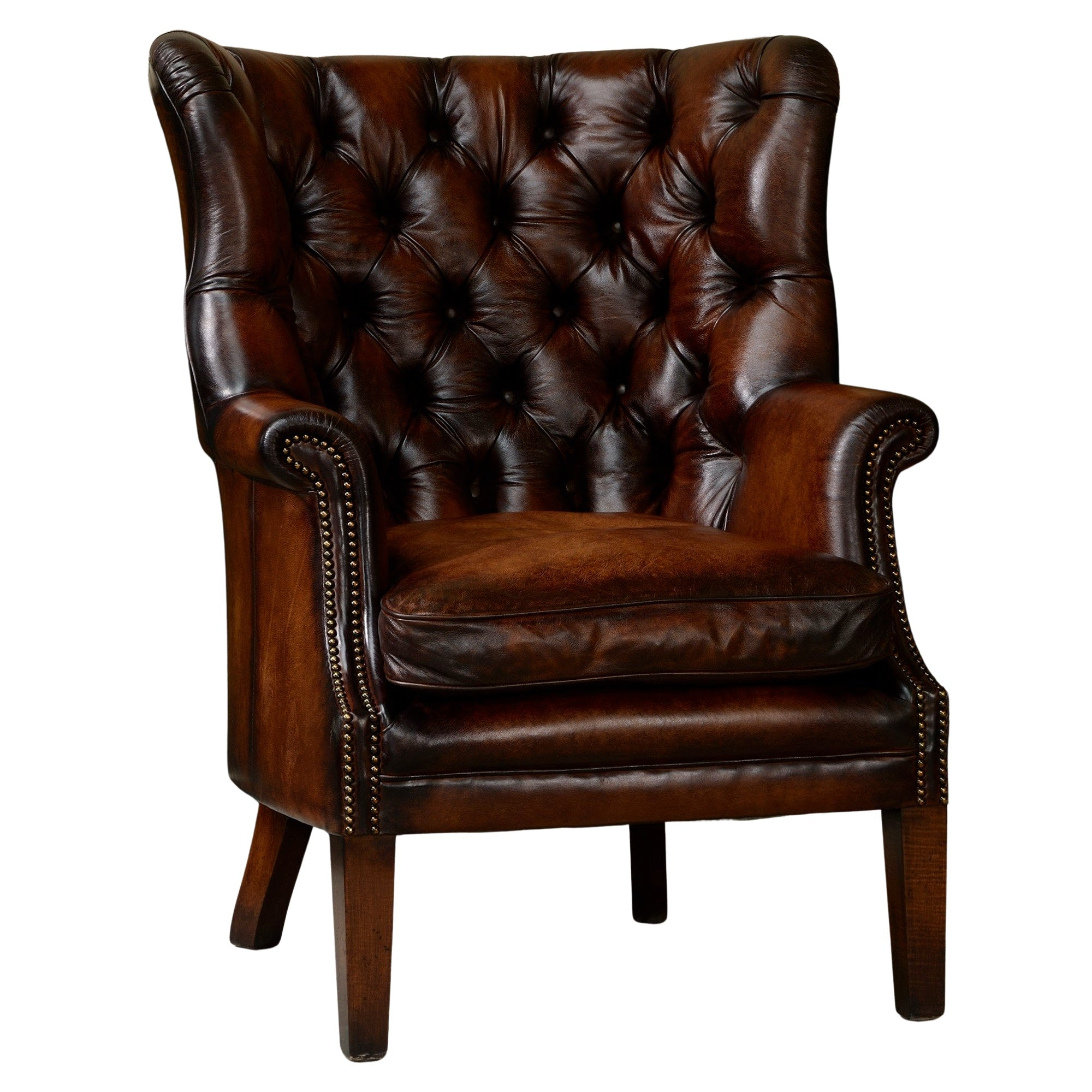 Bradley Buttoned Chair By Tetrad