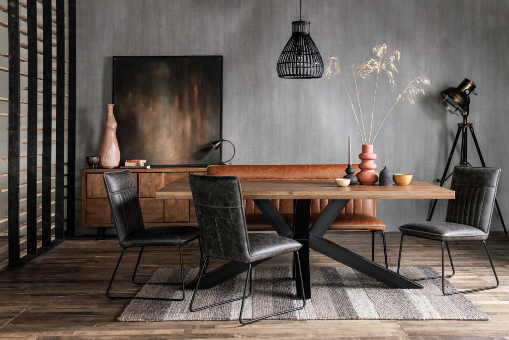 Cooper Grey Dining Chair