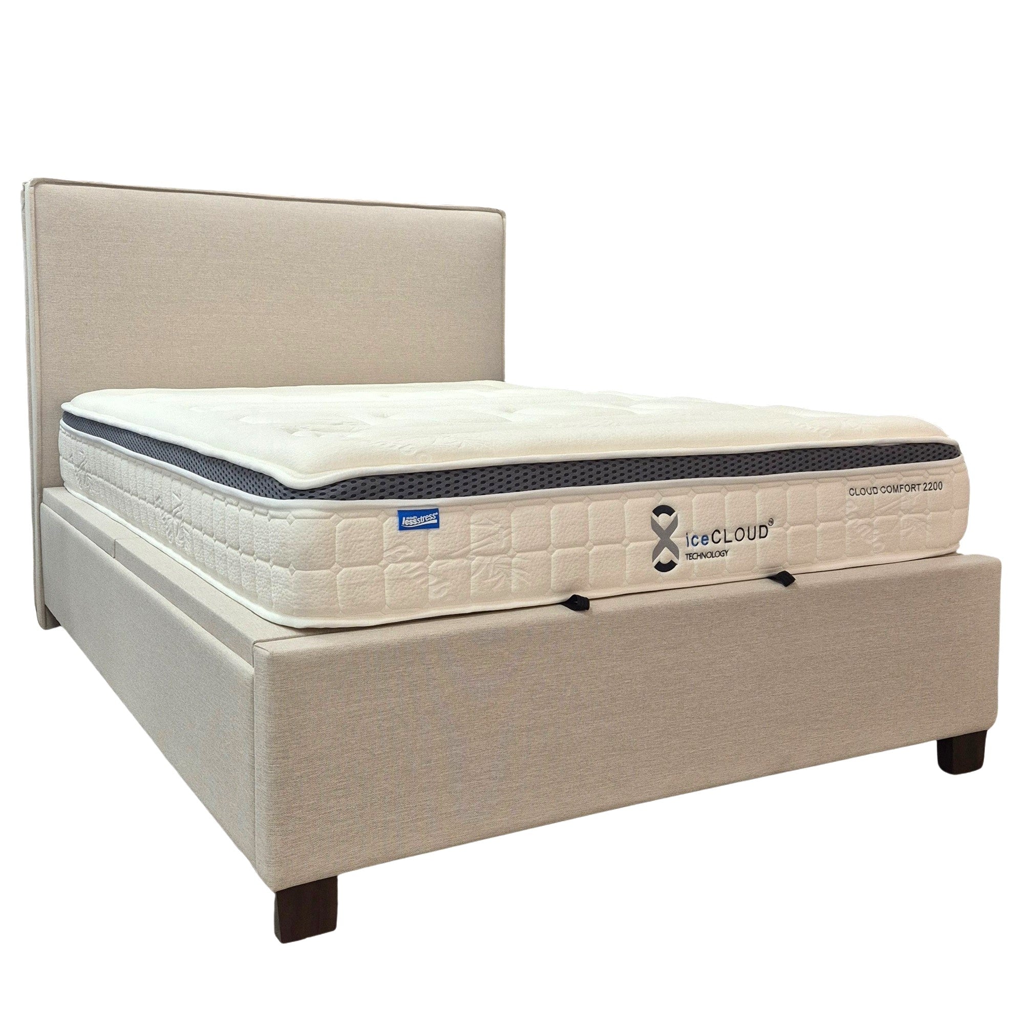 Camille Storage Bed