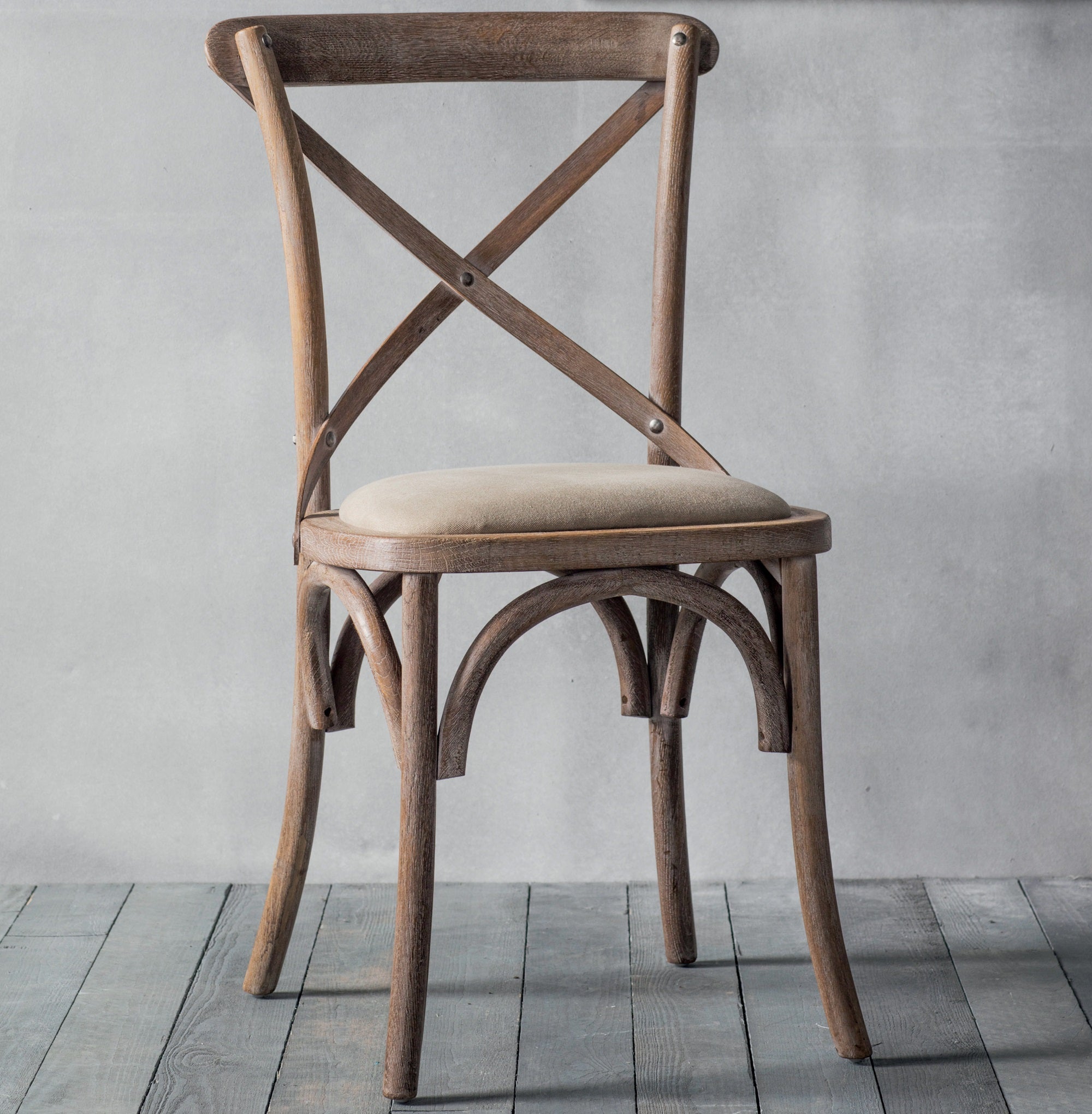 Cafe Natural Rattan Dining Chair