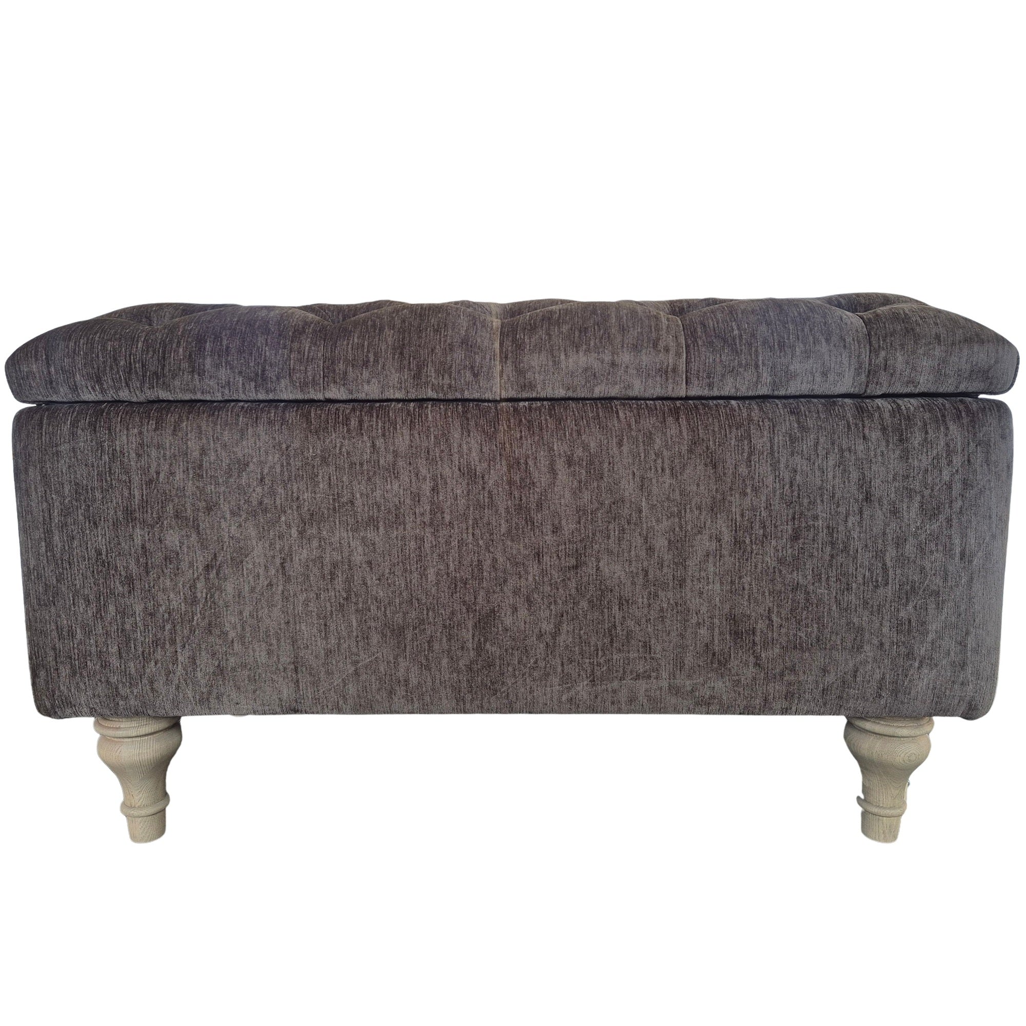 Cara Blanket Box - Brown