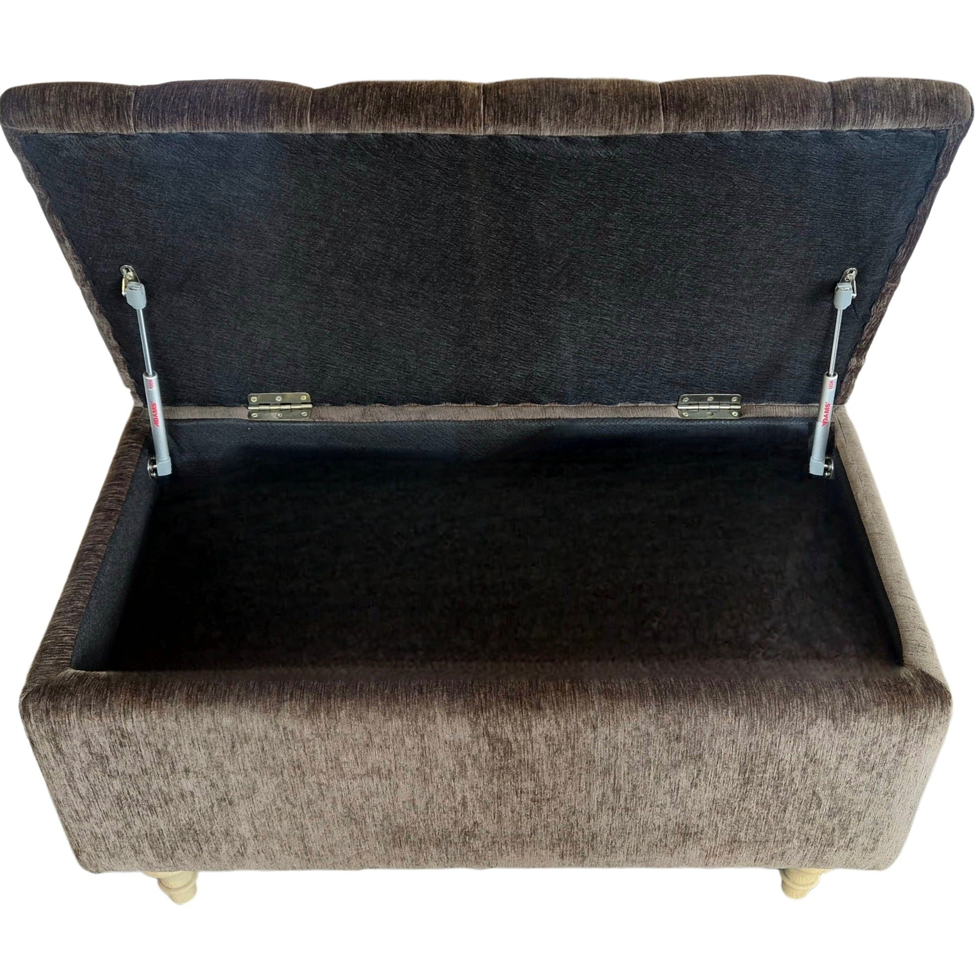 Cara Blanket Box - Brown