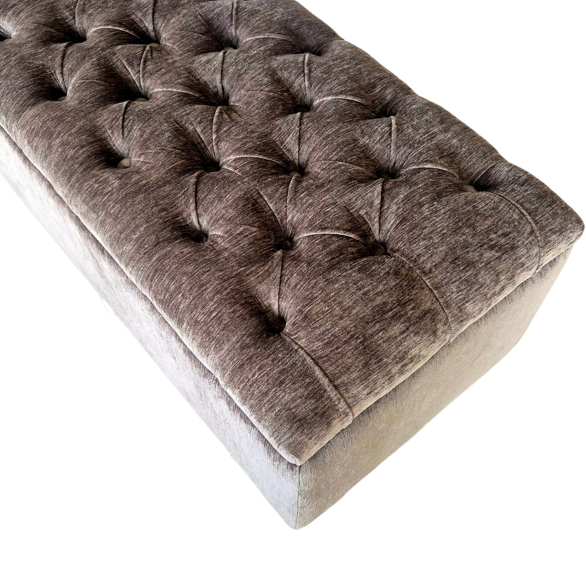 Cara Blanket Box - Brown